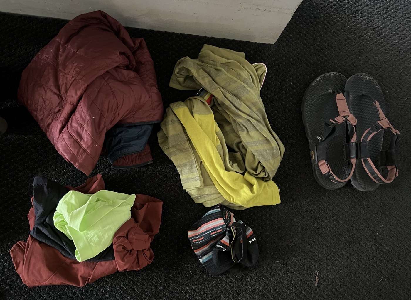 Passive clothing