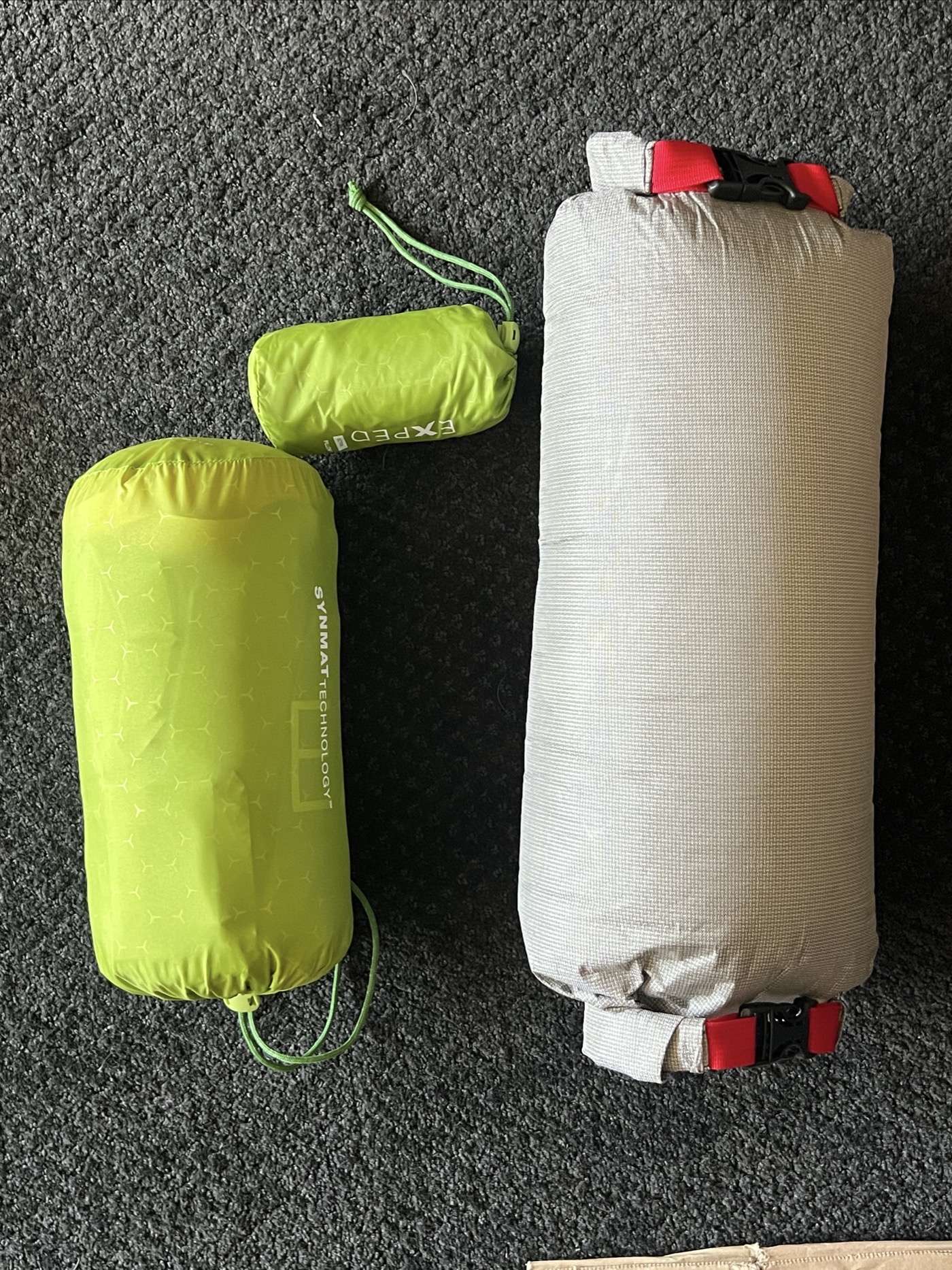 Sleeping kit